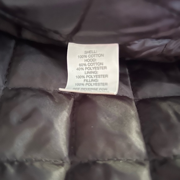 Men’s size XXL Berkley Jensen brown plaid heavy flannel jacket wth lining & hood - Picture 2 of 5